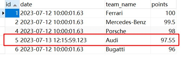 更新数据 更新数据